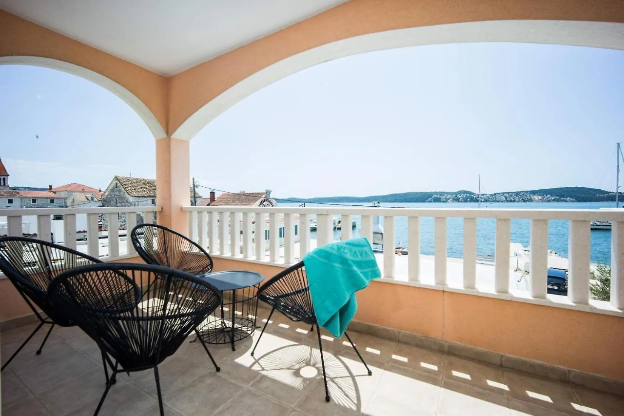 Sea You Soon By The Beach, 2-Bedrooms Suite In Seget Donji Trogir 0*,  Croatia
