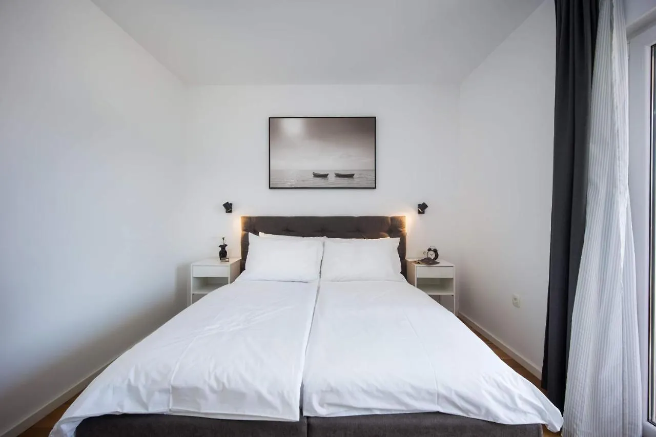 Sea You Soon By The Beach, 2-Bedrooms Suite In Seget Donji Trogir Apartment
