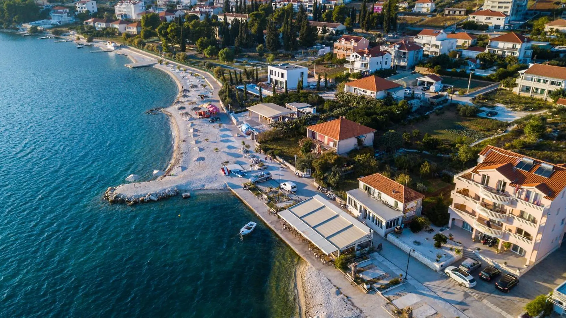 Sea You Soon By The Beach, 2-Bedrooms Suite In Seget Donji Trogir Croatia